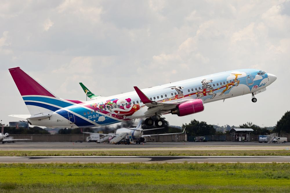 FlySafair - Santa's Sleigh