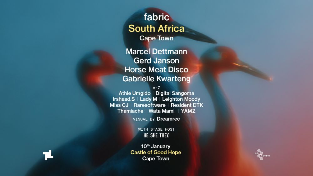 fabric London in Ca[e Town