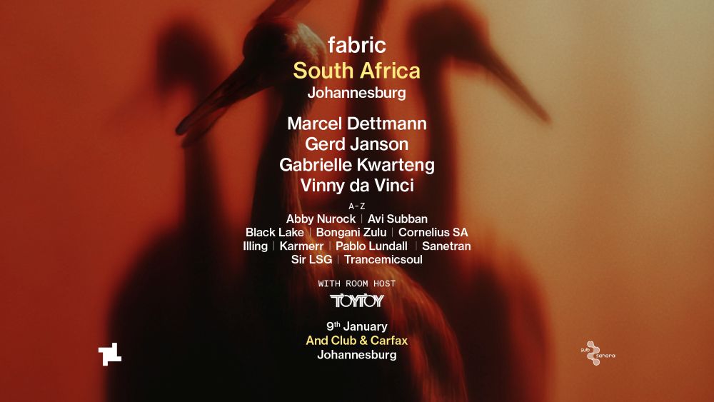 fabric London in Johannesburg