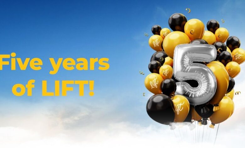 LIFT celebrates 5th anniversary