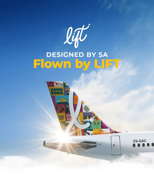 LIFT’s limited-edition birthday tail designed by Alyssa Reyersbach