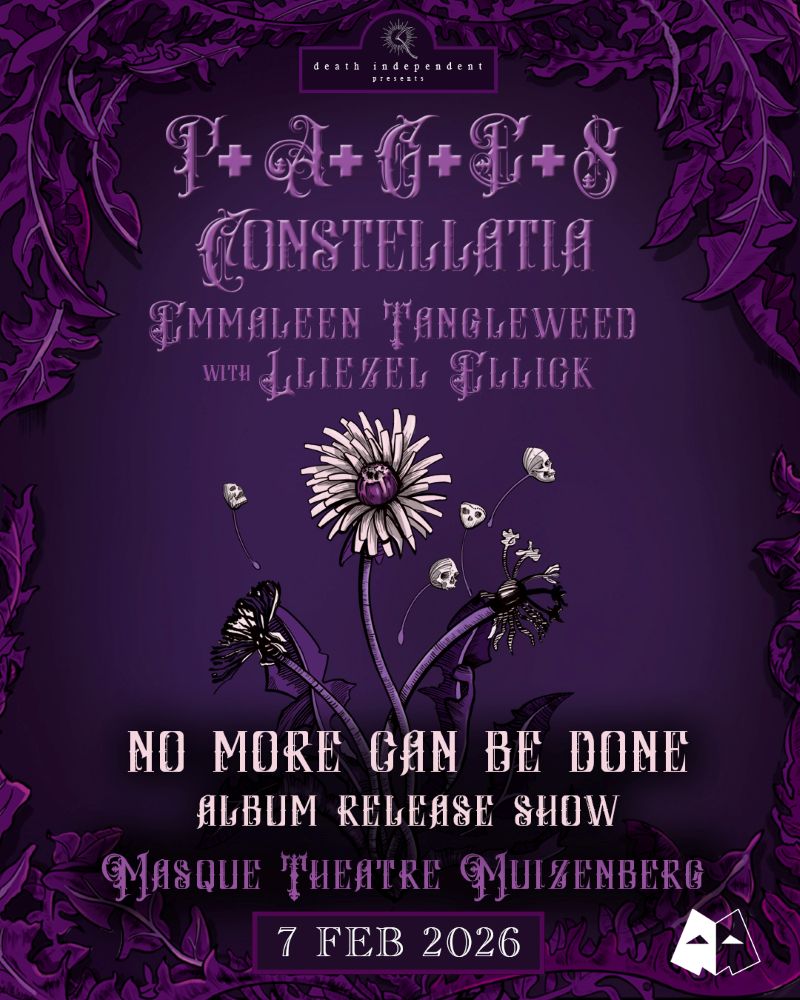 No more can be done album launch show