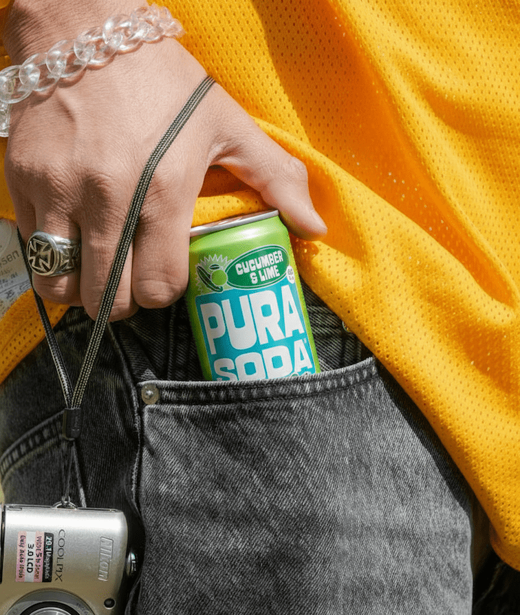 PURA soda