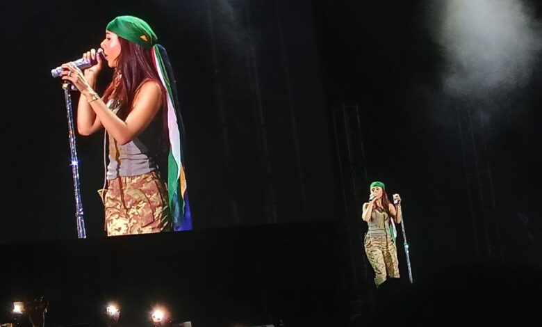 Mariah The Scientist Shines at Sunbet Arena