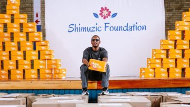 Photo of Shimza Grows Annual School Shoe Drive