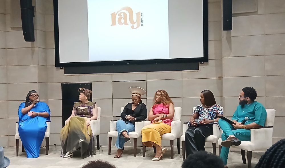 Linda, Anika, Keneilwe, Sessy and Lucy