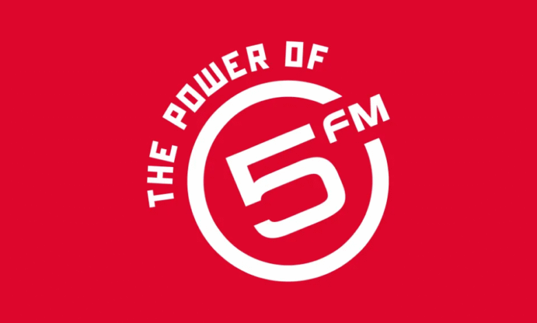 5FM Announces Red-Hot New Line-Up
