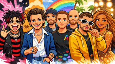 Photo of New study reveals most and least widely touring musicians