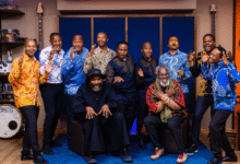 Photo of Ladysmith Black Mambazo join Dr. Nduduzo Makhathini & Mbuso Khoza