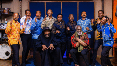 Photo of Ladysmith Black Mambazo join Dr. Nduduzo Makhathini & Mbuso Khoza