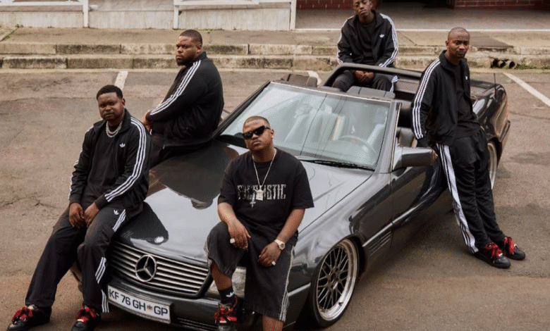 Focalistic first African musician to collaborate with adidas South Africa