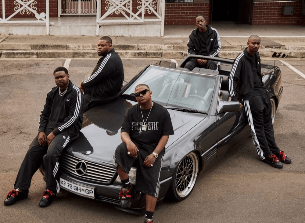 Focalistic first African musician to collaborate with adidas South Africa