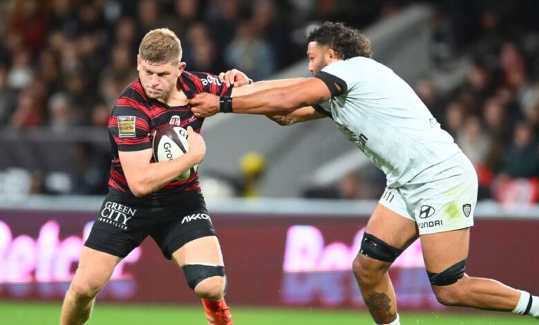 Stade Toulousain and Lewis Ludlam