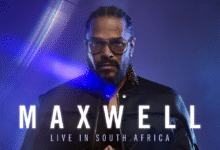 Photo of Maxwell to Serenade South African Fans