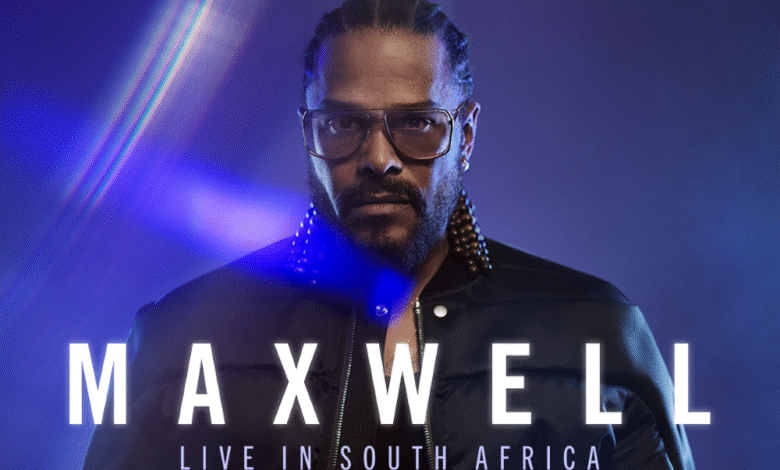 Maxwell to Serenade South African Fans