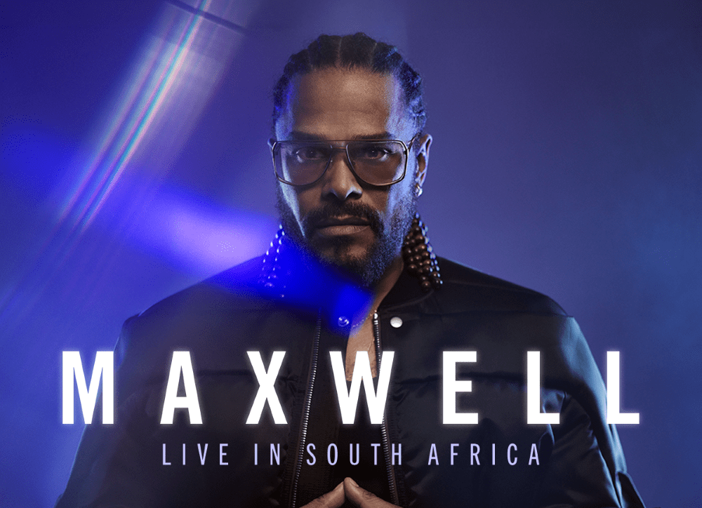 Maxwell to Serenade South African Fans