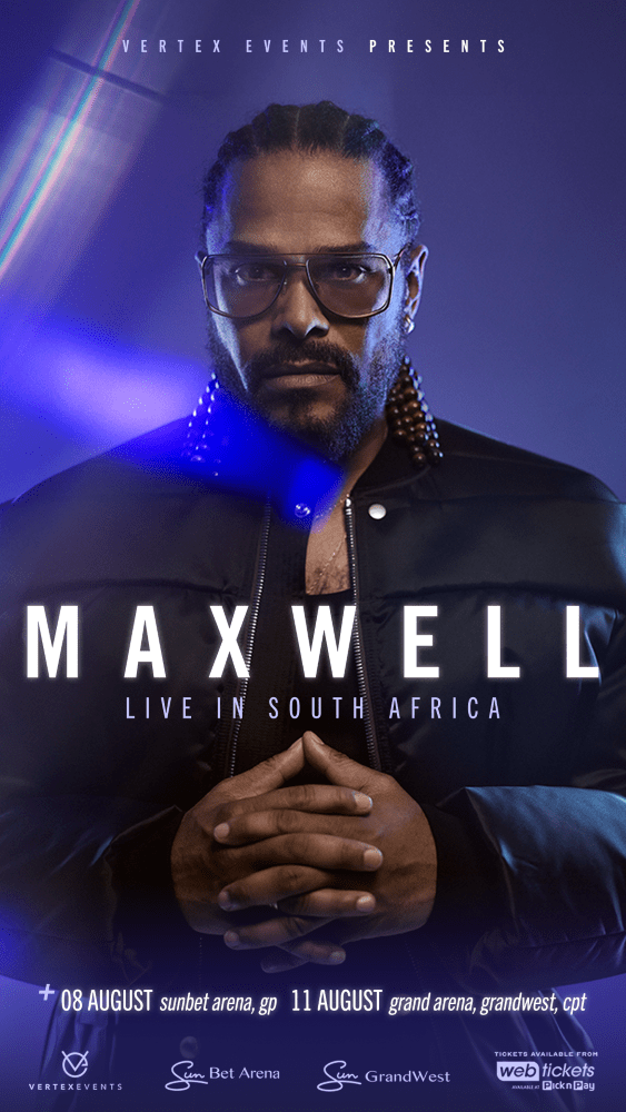 Maxwell Live in South Africa
