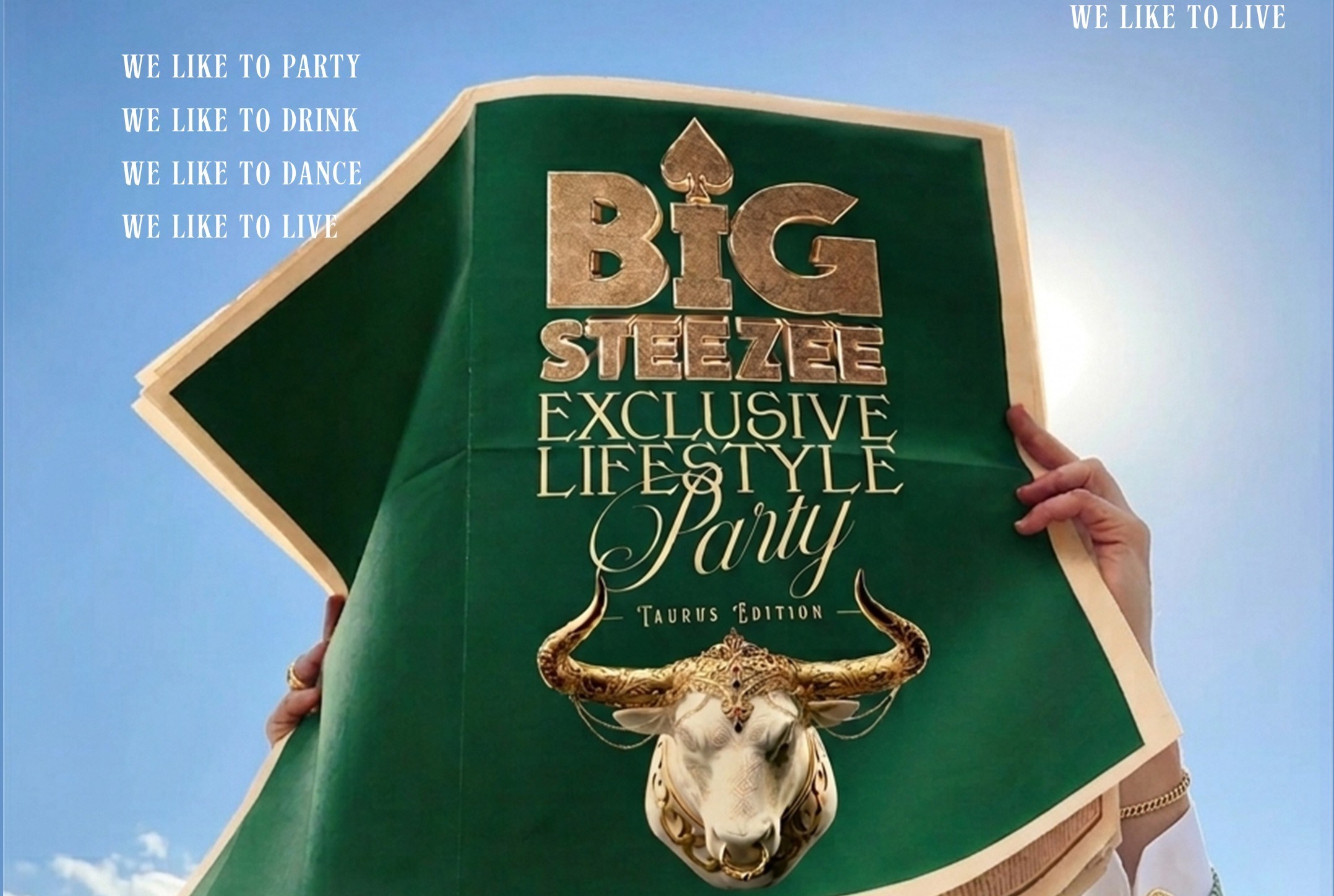 Big Steezee Introduces a New Era of Luxury Lifestyle Parties in South Africa