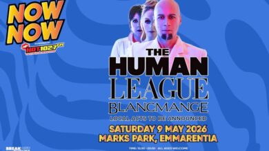 Photo of Now Now Festival puts May on the map with The Human League