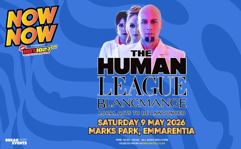 Now Now Festival puts May on the map with The Human League