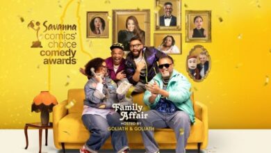 Photo of It’s a Family Affair at the 13th Savanna Comics’ Choice Comedy Awards