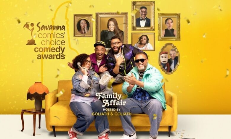 It’s a Family Affair at the 13th Savanna Comics’ Choice Comedy Awards