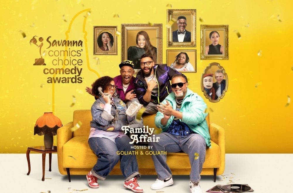 It’s a Family Affair at the 13th Savanna Comics’ Choice Comedy Awards