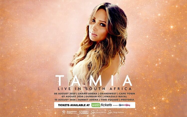 R&B Superstar Tamia To Headline Women's Month Celebration Tour