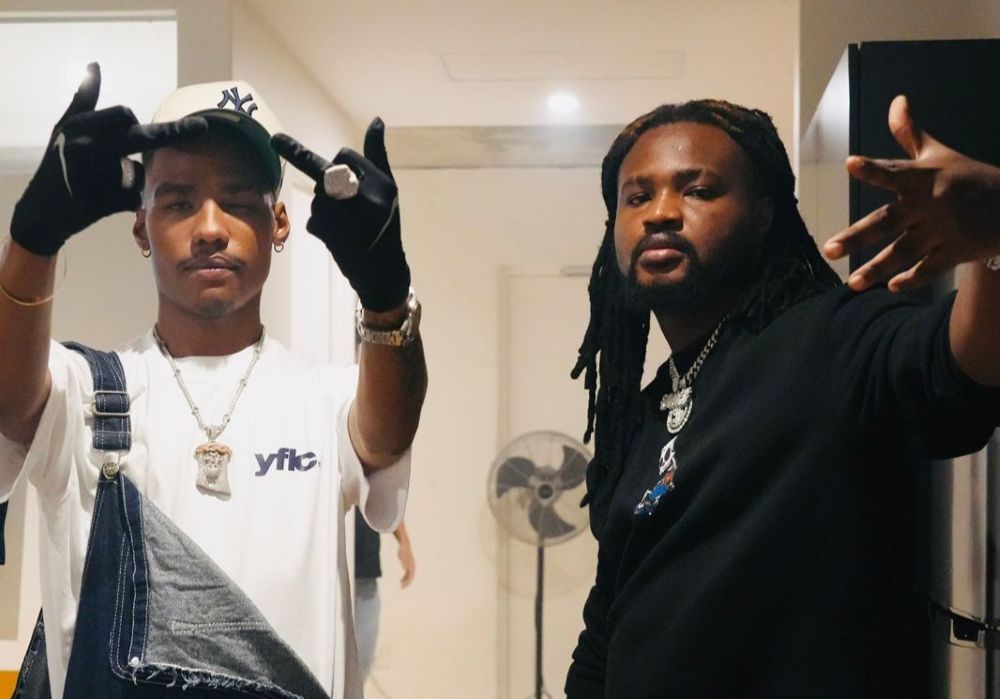 American Rapper The Game Co-Signs JP Keller & Lucasraps