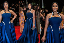 Photo of South African DJ Eva Modika stuns at Cannes Film Festival