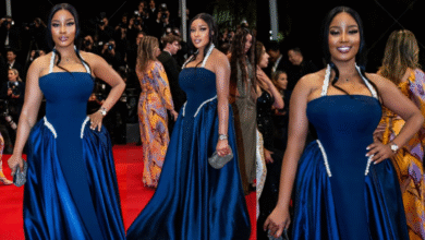 Photo of South African DJ Eva Modika stuns at Cannes Film Festival