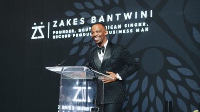 Photo of The Launch of the Zakes Bantwini Foundation