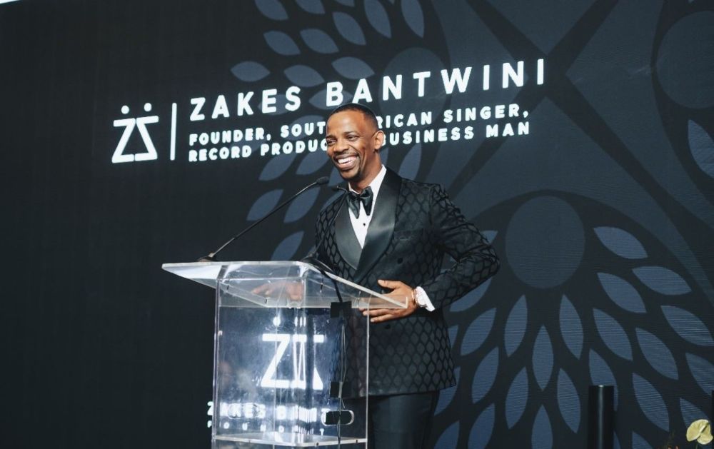 The Launch of the Zakes Bantwini Foundation