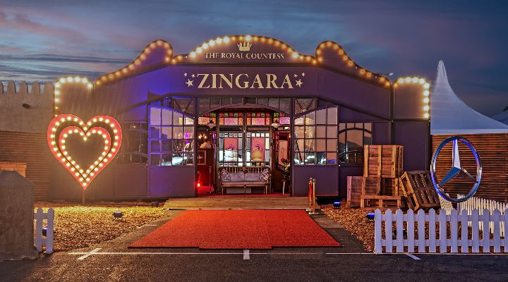 The Royal Countess Zingara announces Johannesburg season