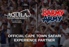 Photo of Aquila Safari & Barmy Army Announce Official Partnership