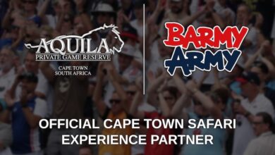 Photo of Aquila Safari & Barmy Army Announce Official Partnership