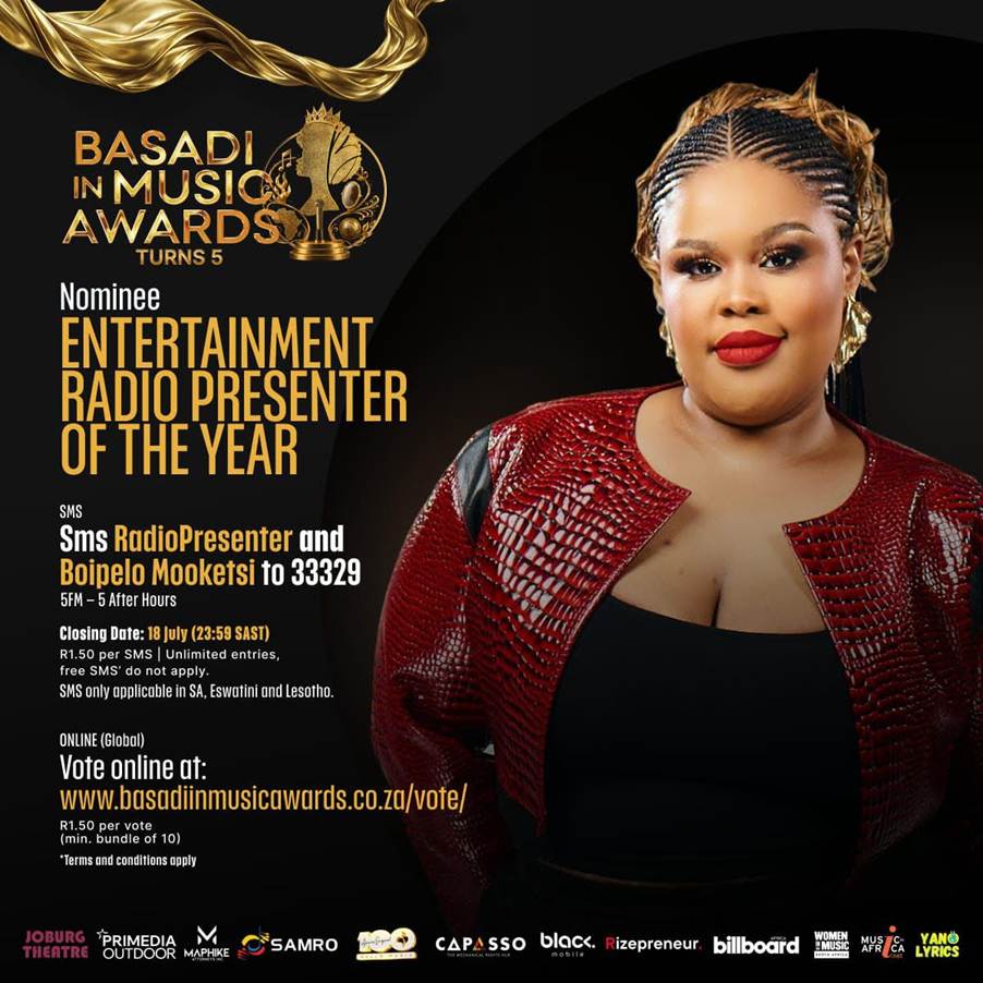 Vote for Boipelo Mooketsi