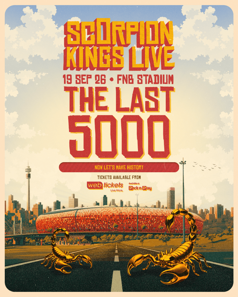 Scorpion Kings live