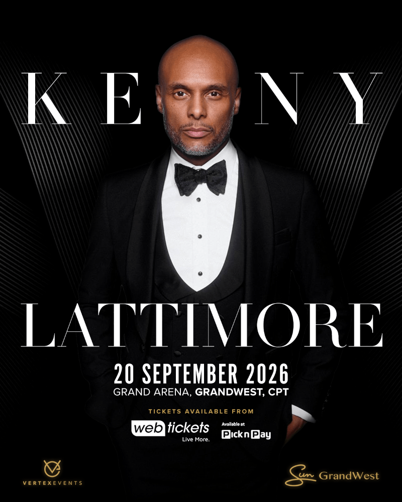 KENNY LATTIMORE® LIVE IN CAPE TOWN