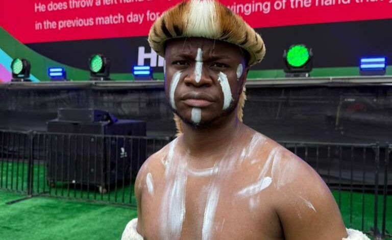 Nhlanhla Ndlovu Brings African Rhythm to FIFA World Cup Halftime Spectacle