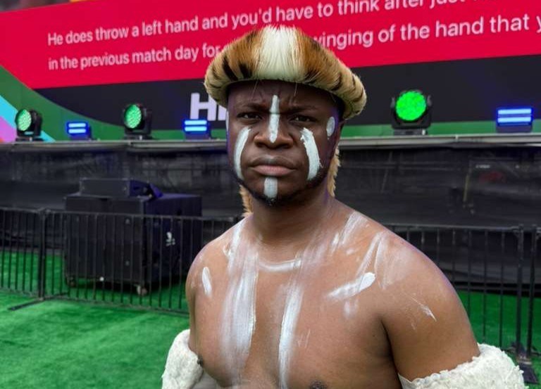 Nhlanhla Ndlovu Brings African Rhythm to FIFA World Cup Halftime Spectacle