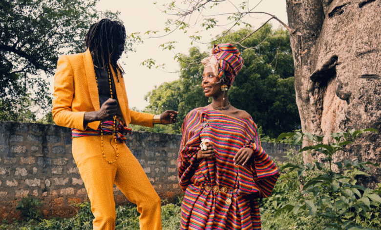 Desiree & Emmanuel Jal Deliver 'Macho'
