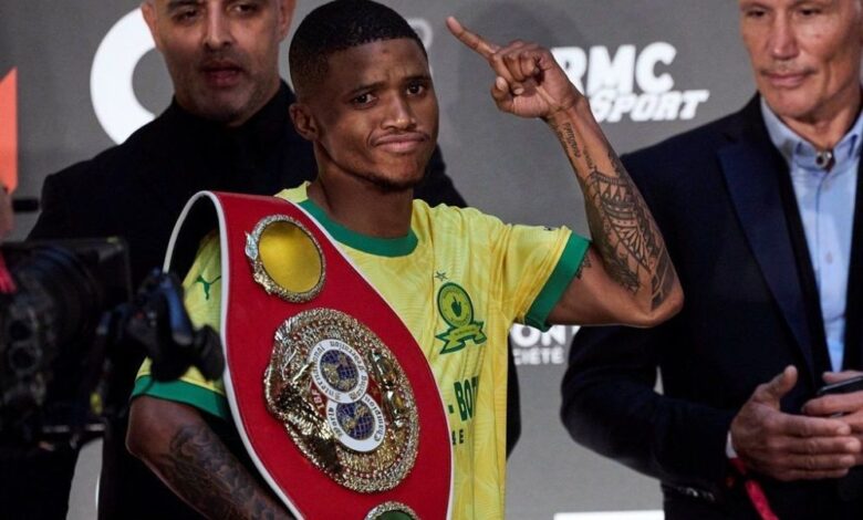 Two-time IBF Light-Flyweight World Champion Sivenathi Nontshinga heads to Philippines