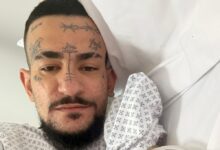 Photo of Money Mike SA recovering at home after Health scare