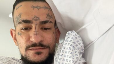Photo of Money Mike SA recovering at home after Health scare