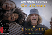 Photo of Interview with Khazimula and Video Premiere