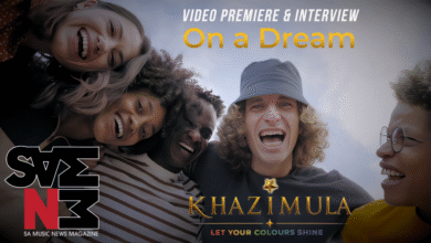Photo of Interview with Khazimula and Video Premiere